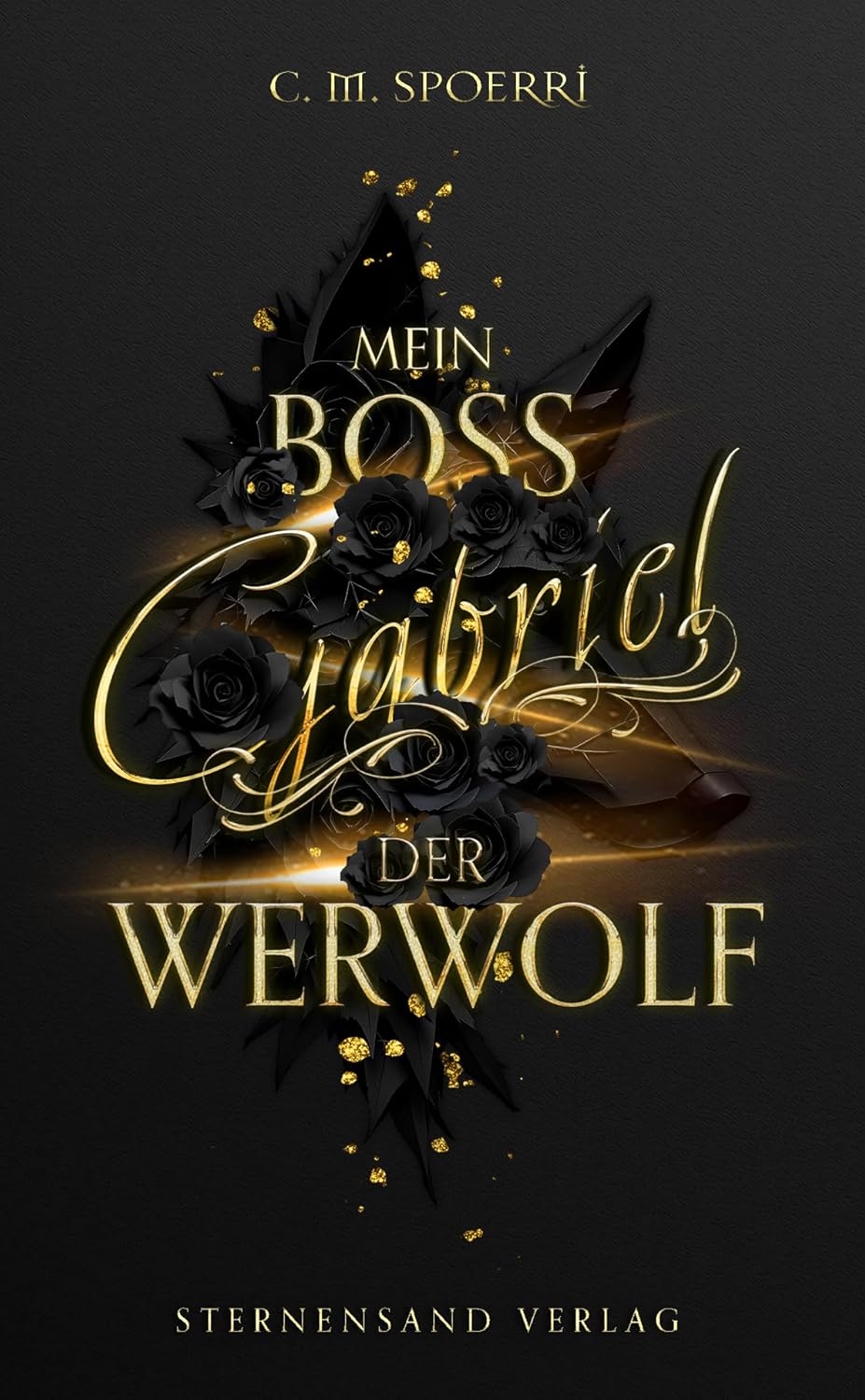 Cover Mein Boss Gabriel der Werwolf von C.M. Spoerri